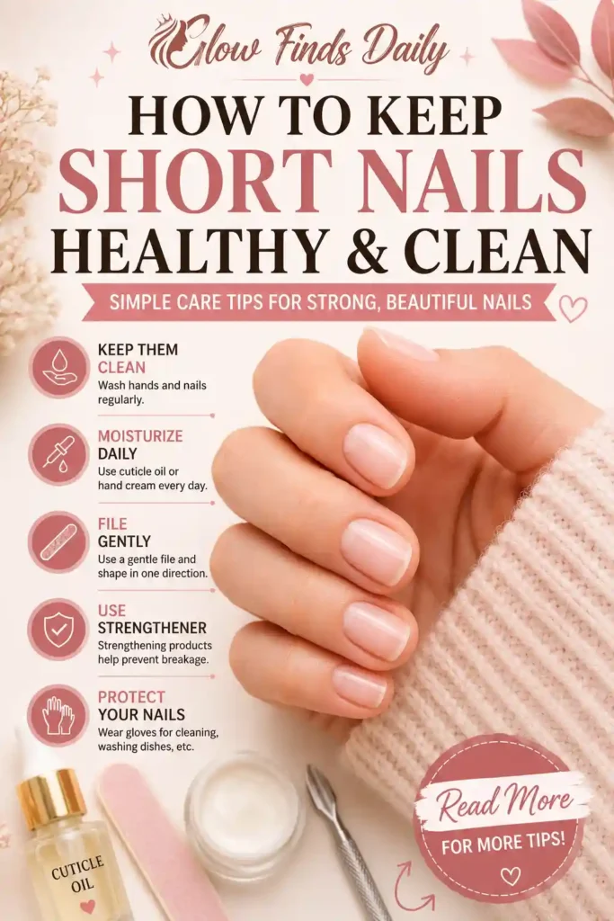 Short Nail Care Tips