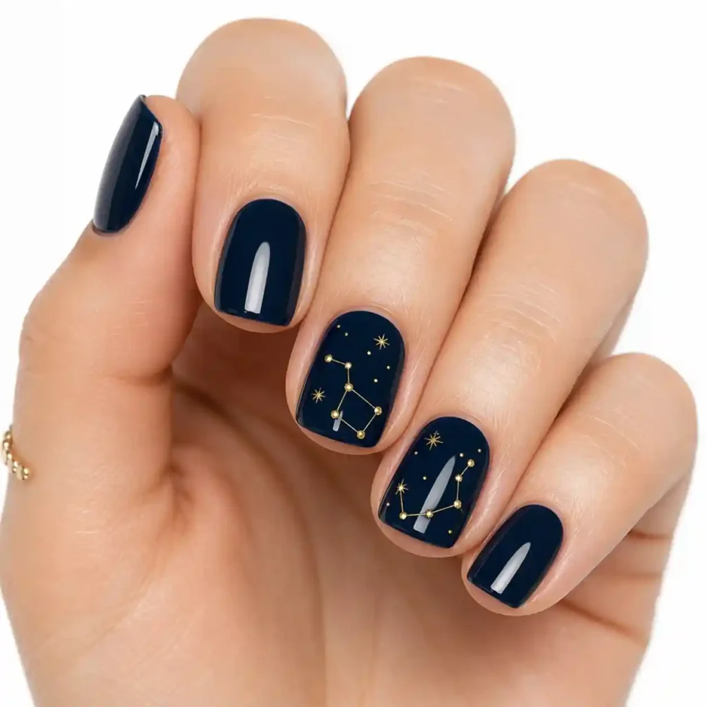 Constellation Design Nails