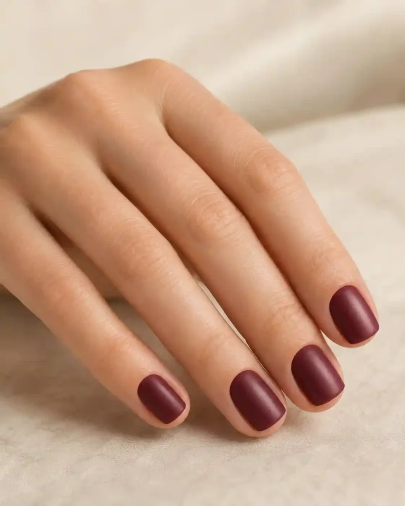 Deep Burgundy for Depth