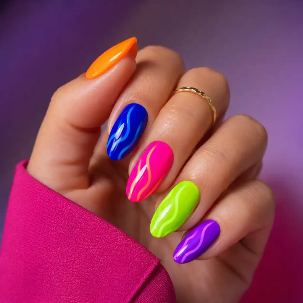 Neon and Electric Shades