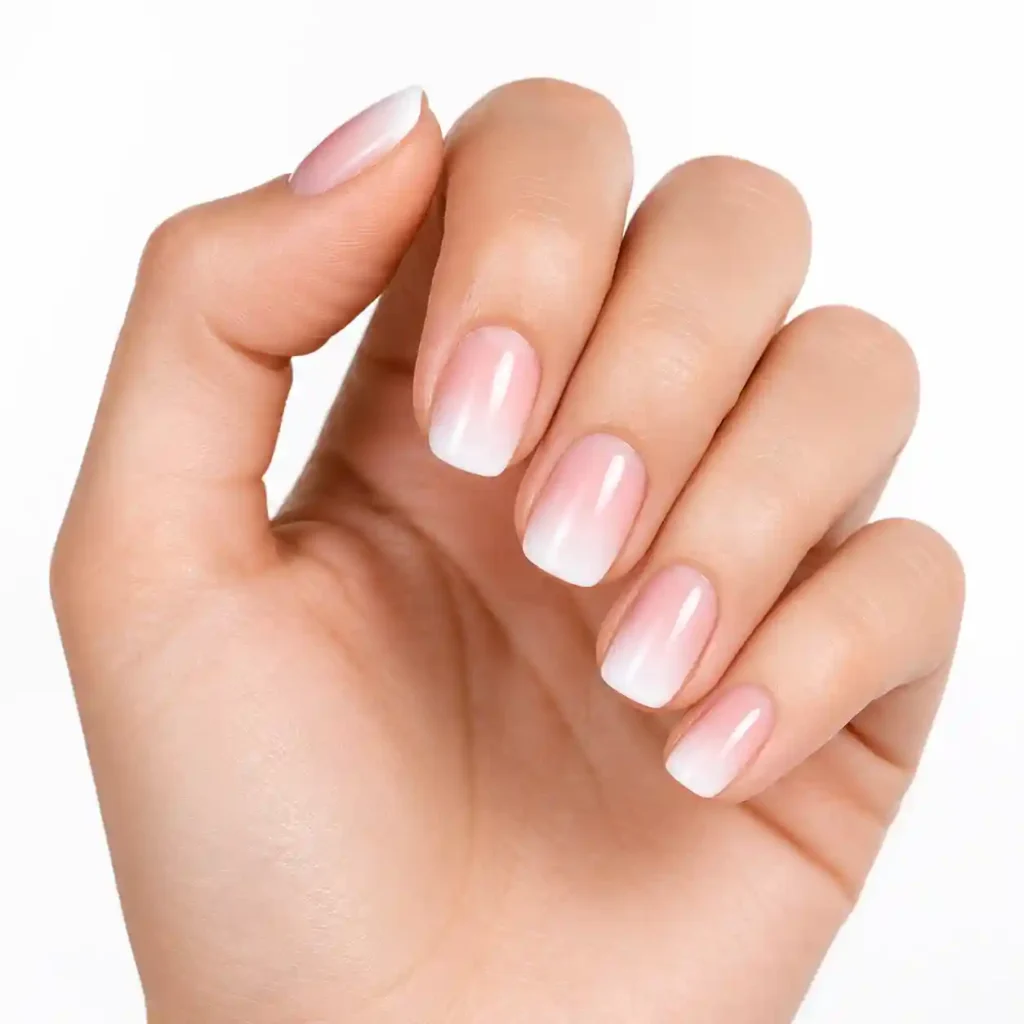 Ombre French Manicure Nails