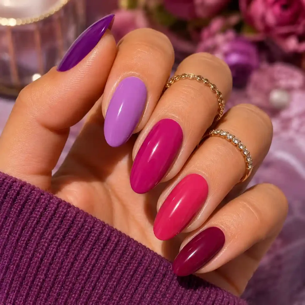 Purple and Pink-Reds