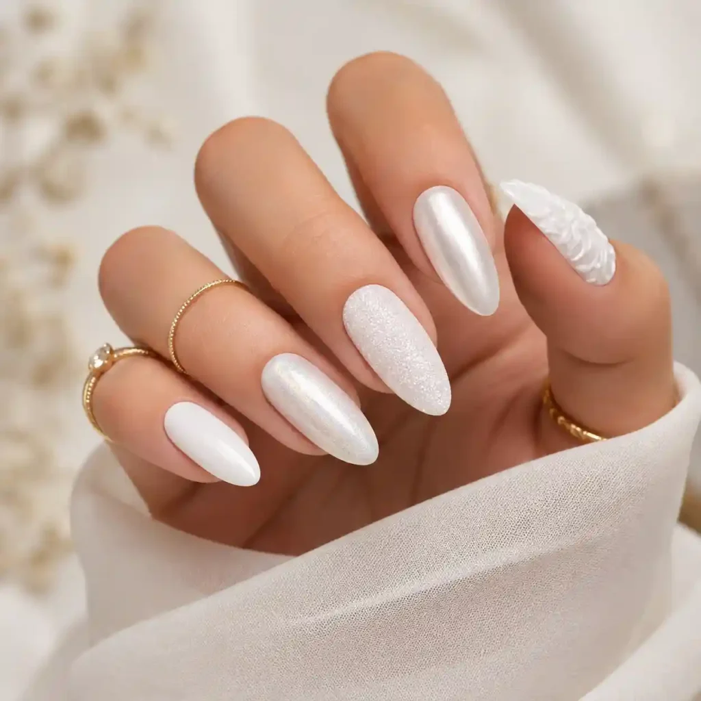 Textured and Special Finishes nails