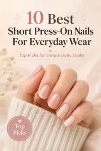 10 Best Short Press-On Nails For Everyday Wear: Top Picks