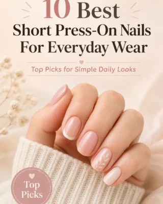 10 Best Short Press-On Nails For Everyday Wear: Top Picks
