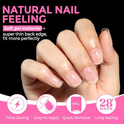 Best Clear Short Press On Nails