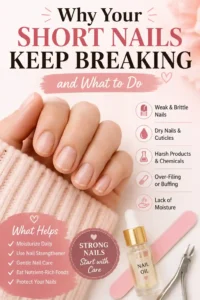 Why Your Short Nails Keep Breaking and What to Do
