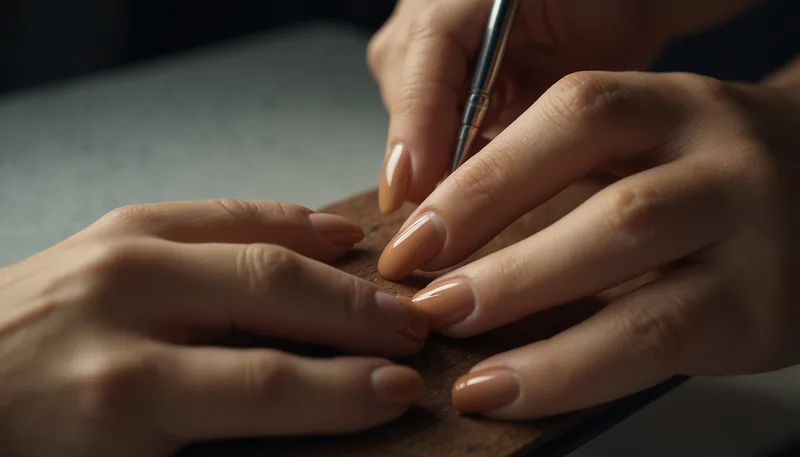 How to Achieve the Perfect Almond Nail Shape