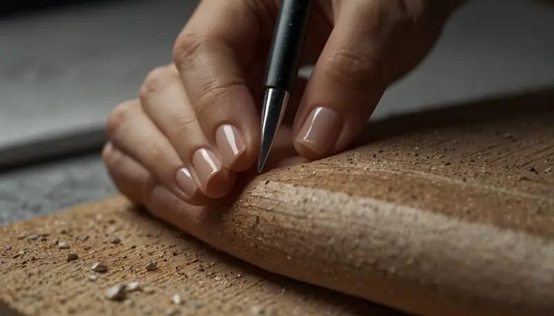 How to Achieve the Perfect Oval Nail Shape