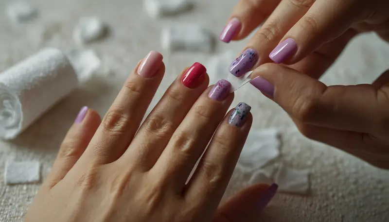 How to remove nail polish from your nail?