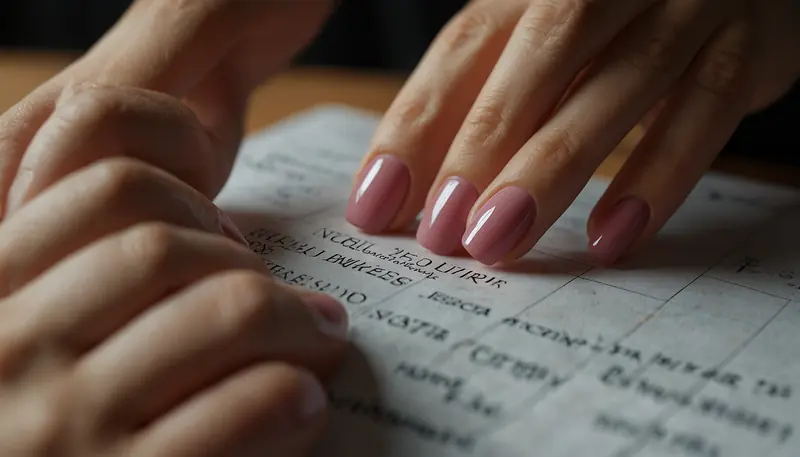 Planning Your Nail Appointment Schedule