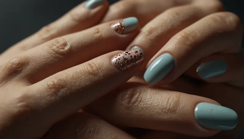 Popular Designs for Oval and Almond Nails