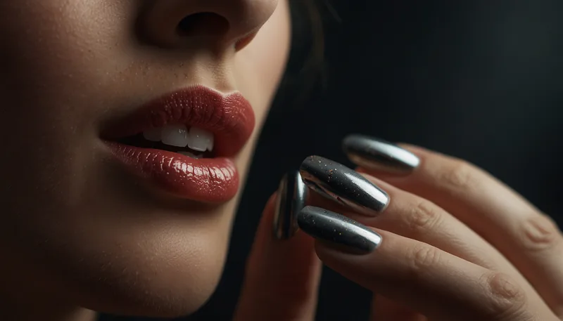 Press-On Nails: The Quickest Option