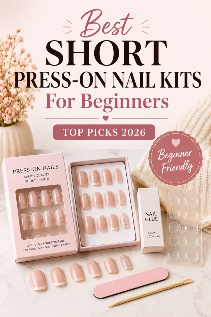 short press-on nail kits