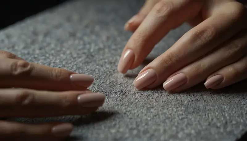 Step-by-Step Process to Shape Almond Nails