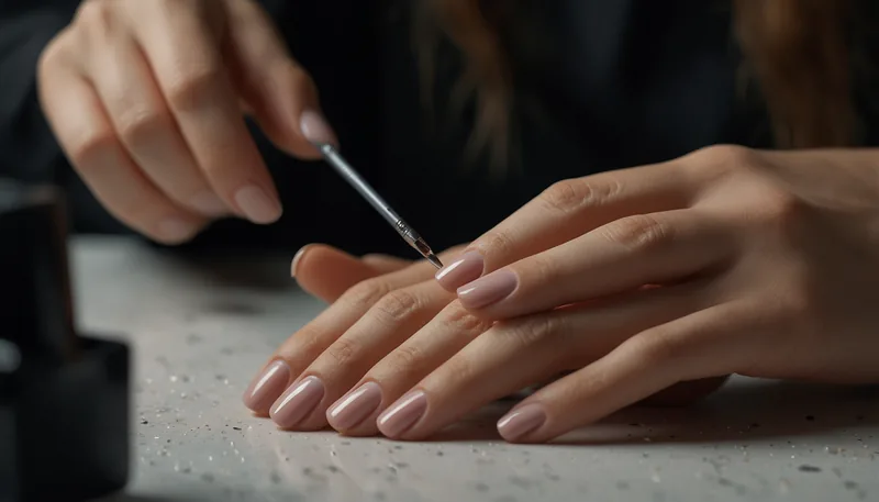 The Application Process: How Nail Technicians Apply Full Sets