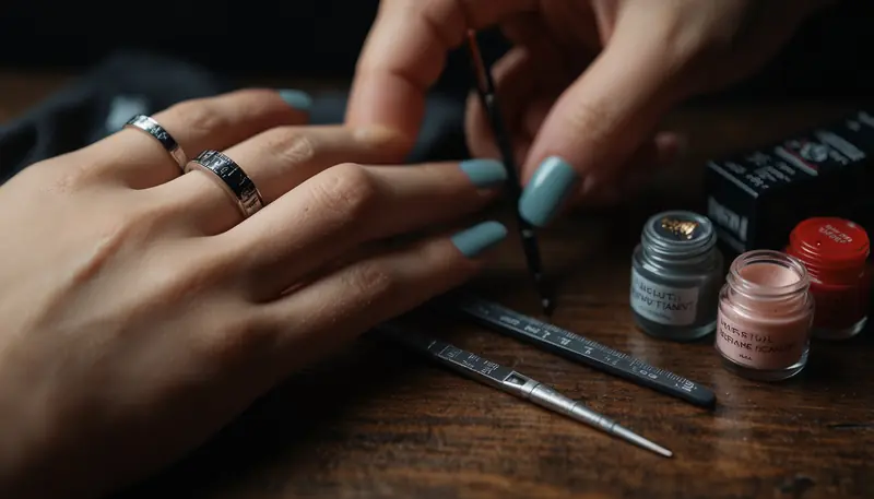 Tools You'll Need to Measure Your Nails