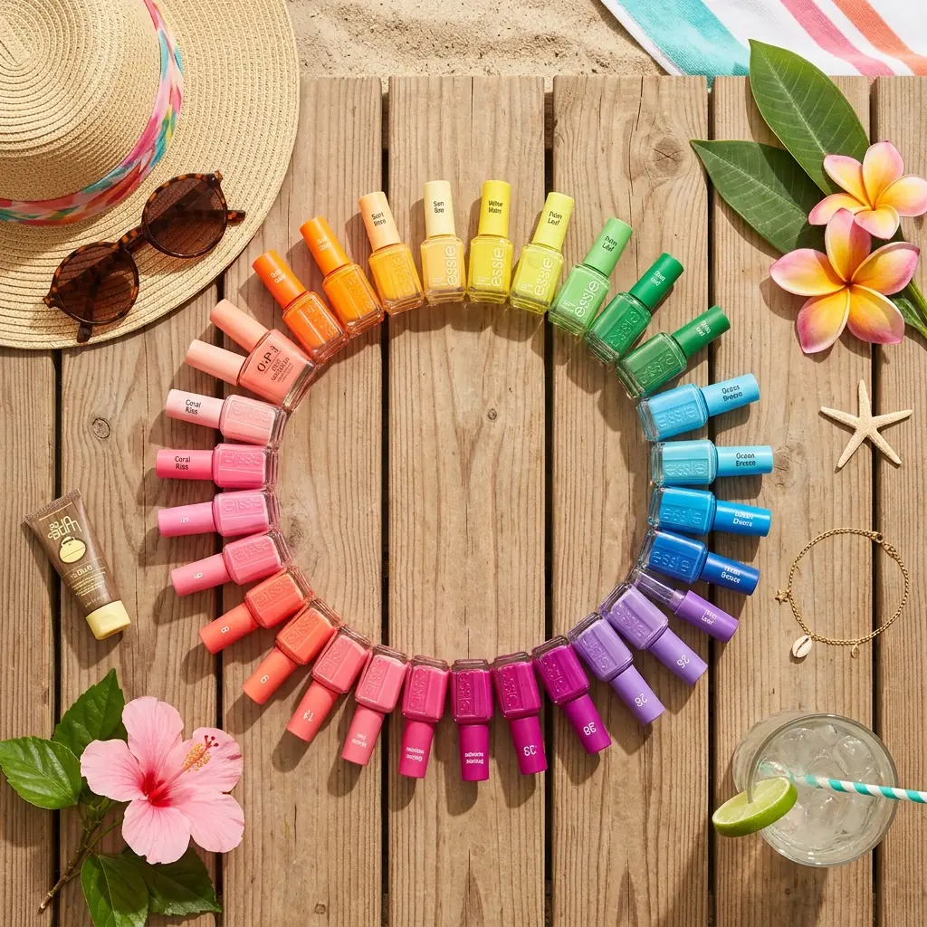 33 Bright Summer Nail Colors for 2026