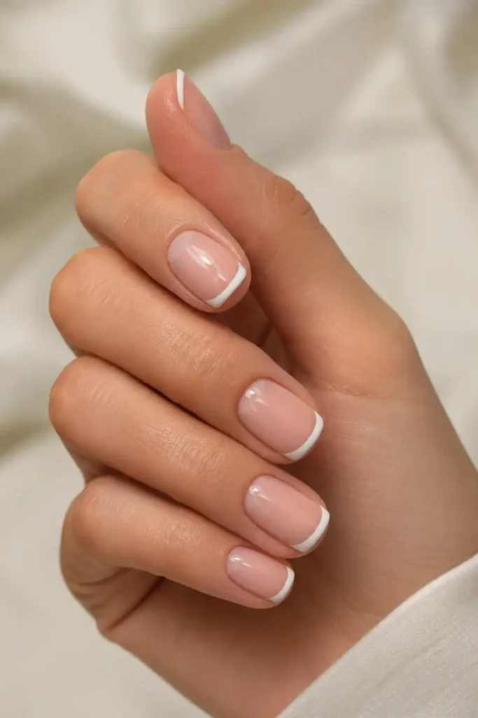 Classic and Minimalist French Tips