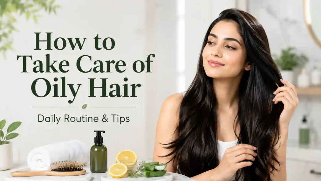 How to Take Care of Oily Hair