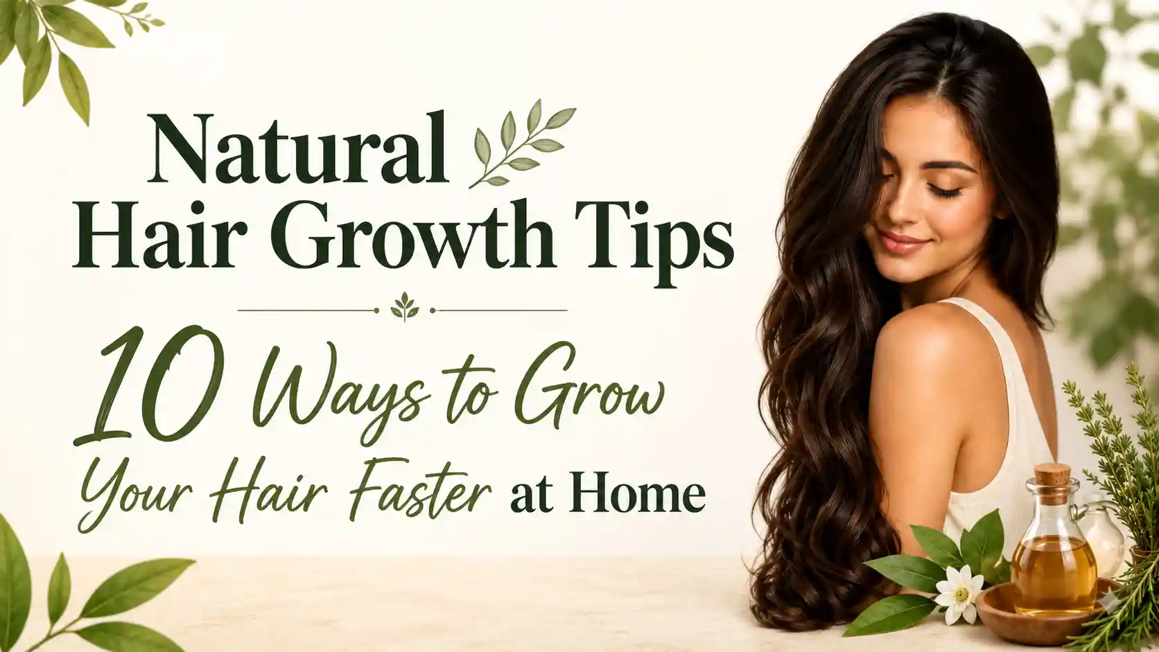 Natural Hair Growth Tips