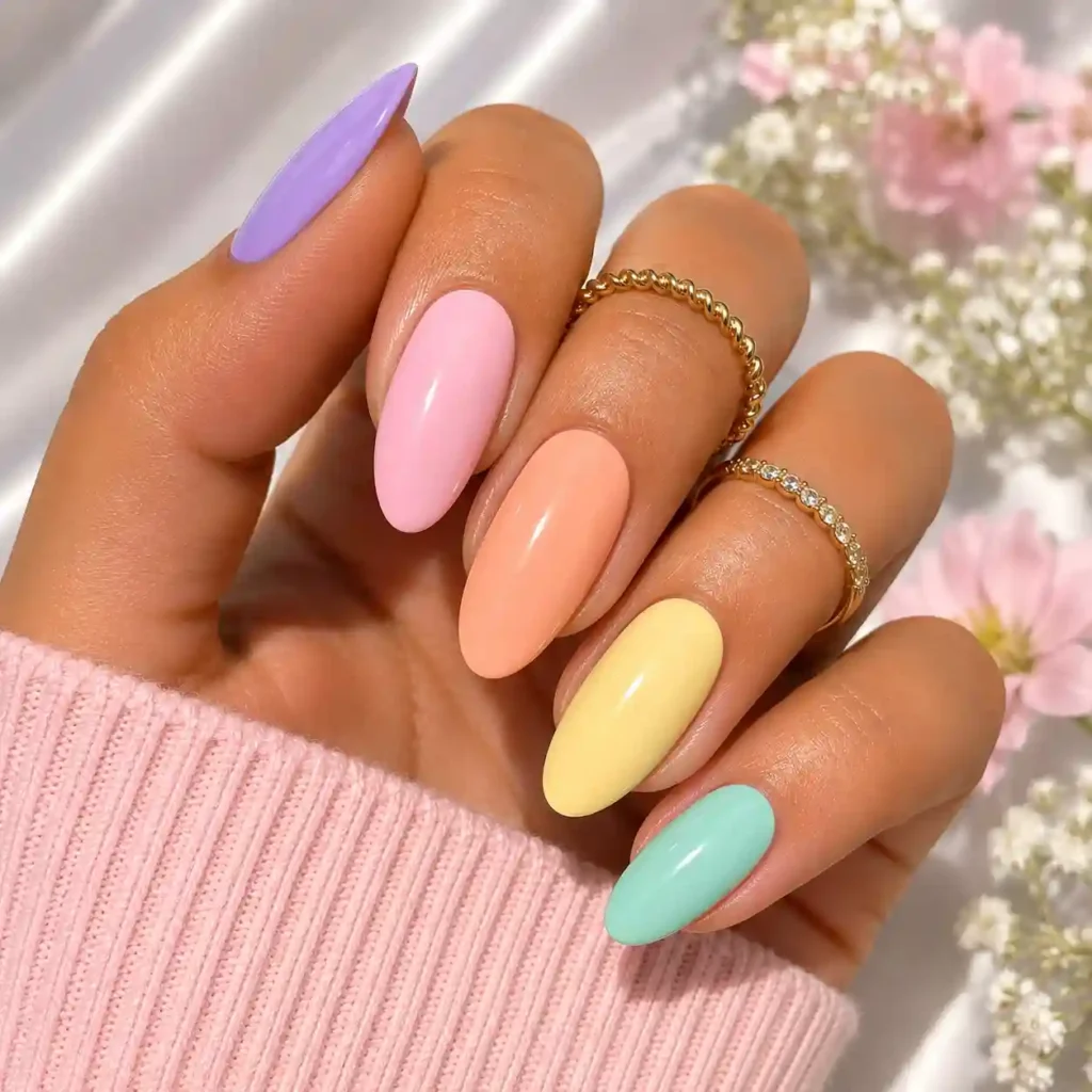 Pastels and Soft Brights