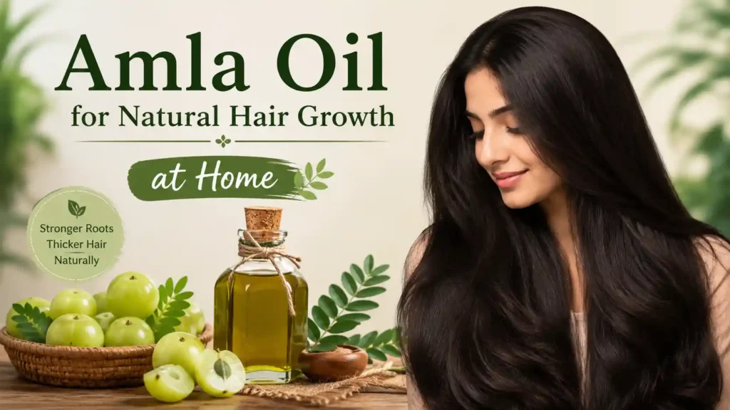 amla oil for natural hair growth at home