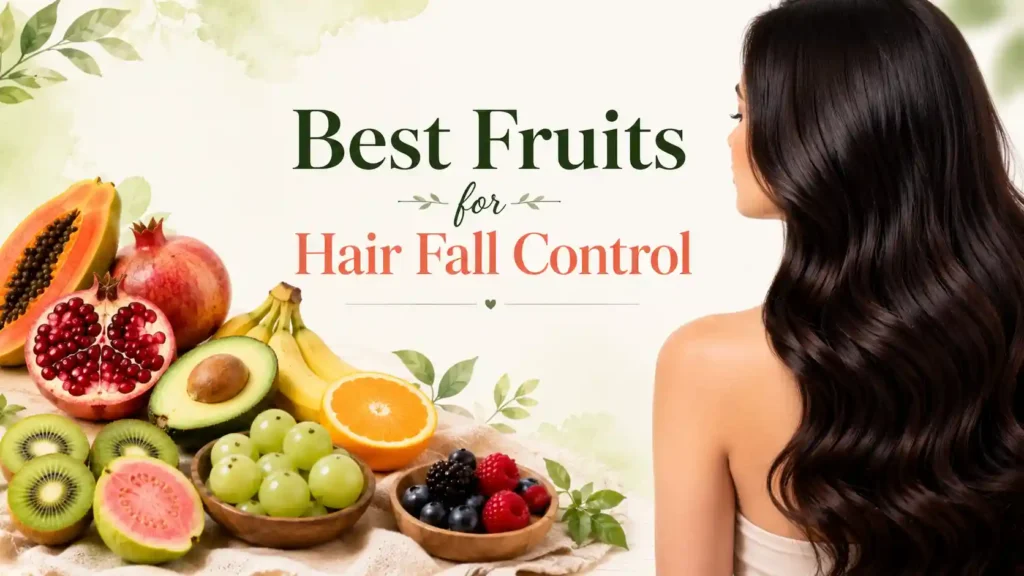 Best fruits for hair fall control naturally
