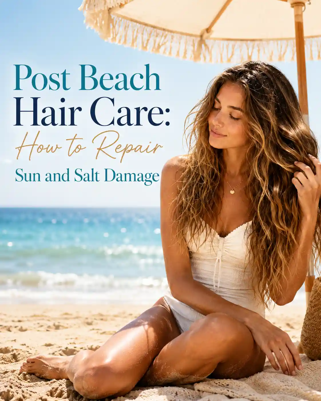 Post Beach Hair Care: How to Repair Sun and Salt Damage