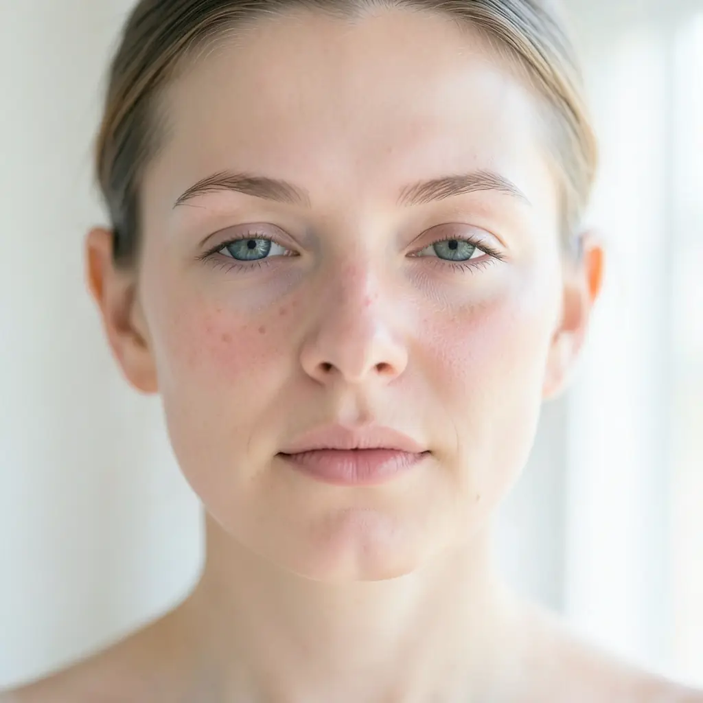 how to clean around the nose without causing redness