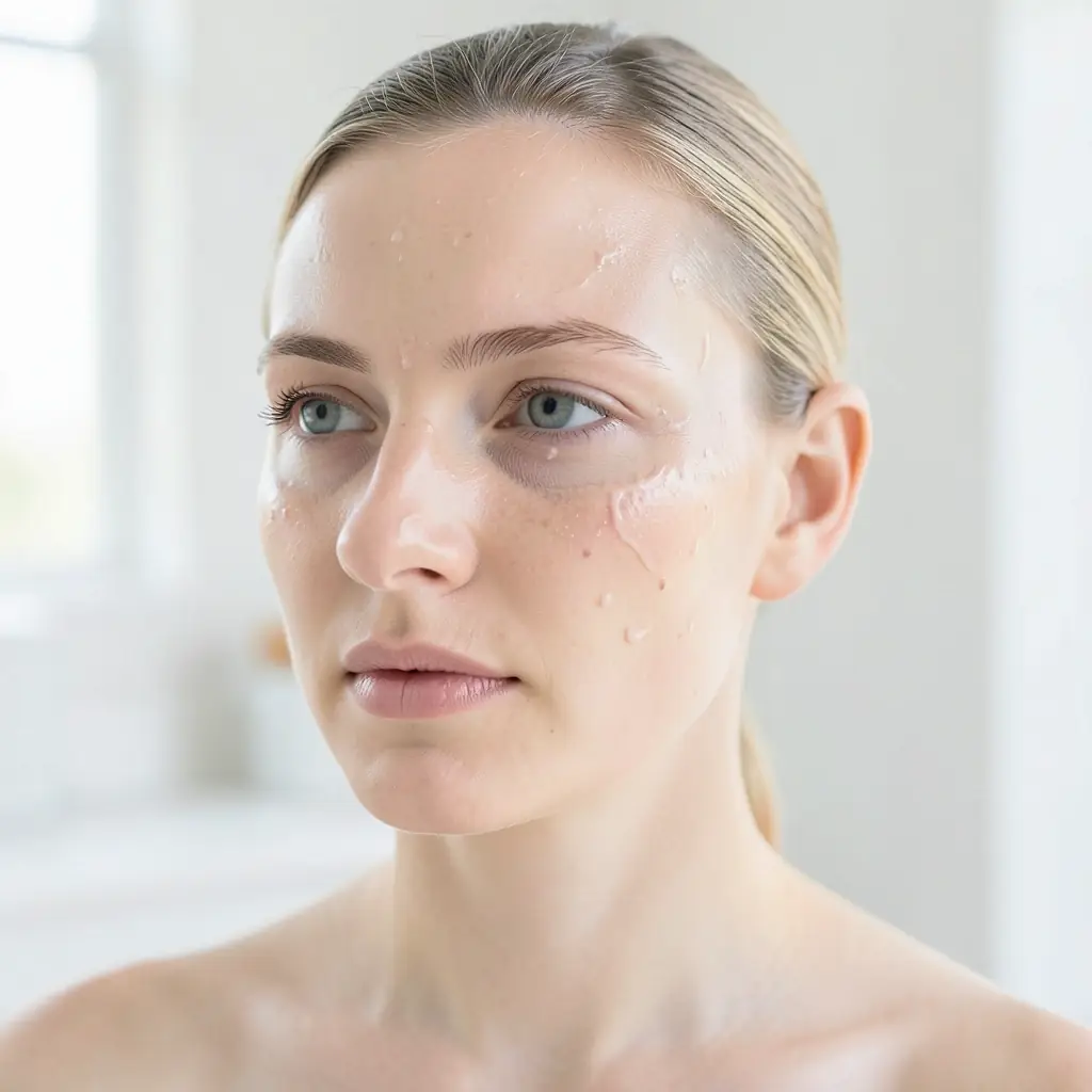 how to repair a damaged facial skin barrier
