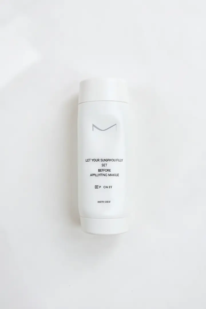 let your sunscreen fully set before applying makeup in a