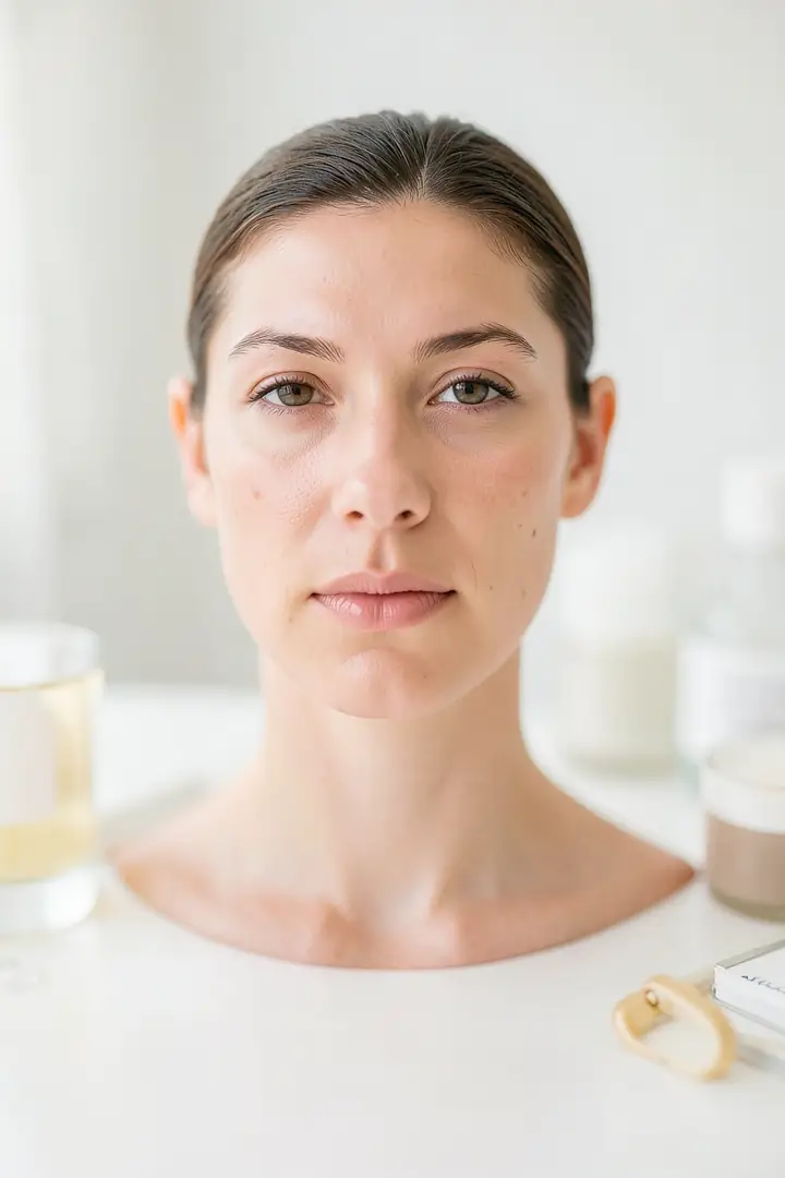 managing oil in your t-zone throughout the day in a