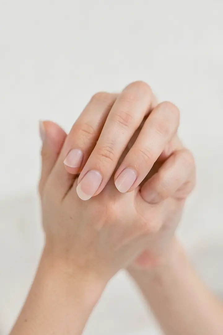 nourish your nails through food and supplements on one hand