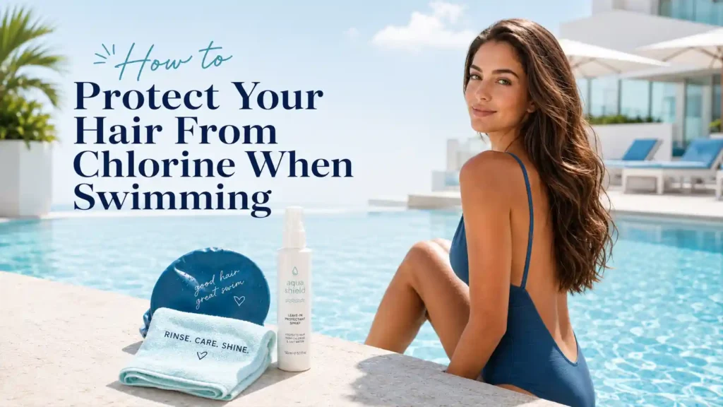 protect hair from chlorine