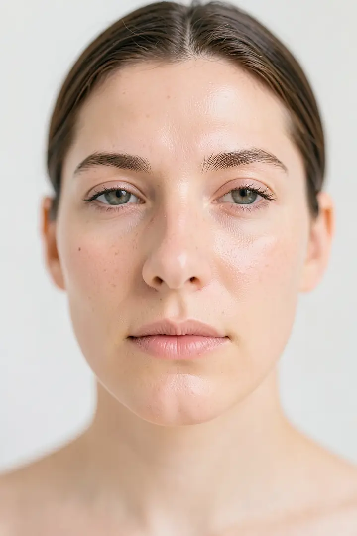 why foundation separates on your nose in the first place