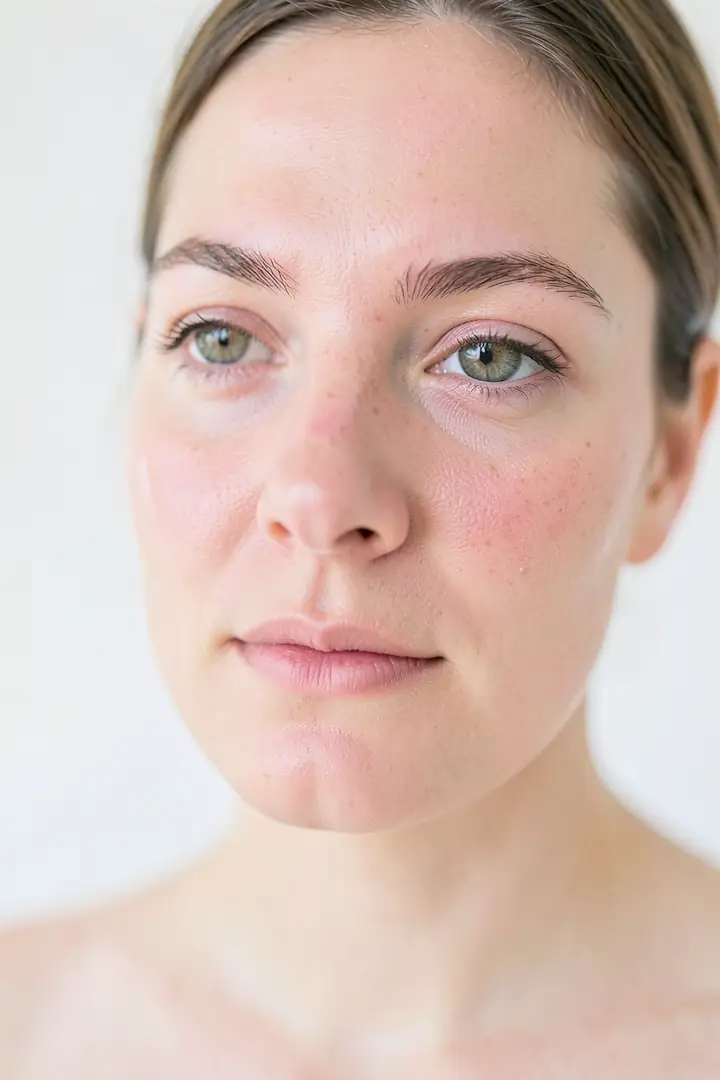 why your nose area gets red so easily in a